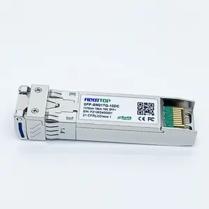 ZTE SFP-10GE-S10K compatibile 10GBASE-LR 10G SFP + LR 1310nm 10km ricetrasmettitore in fibra ottica