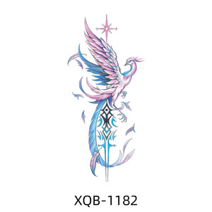 Nouvelles Tatuages Temporaires Demi-Armes à Transfert d'Eau 2026 – Motifs Floraux Réalistes et Papillons Colorés Personnalisables - Product Image 3