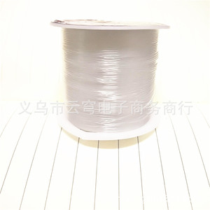 Fil à perles en nylon transparent 0,2 mm 0,25 mm 0,3 mm 0,4 mm 0,45 mm 0,5 mm non élastique, ligne de pêche artisanale pour la fabrication de bijoux - Product Image 4