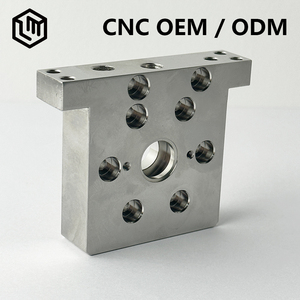Bloc de vanne hydraulique en acier inoxydable 304, usinage CNC de précision, <span class=keywords><strong>module</strong></span> de distribution de fluides, personnalisation, usinage CNC - Product Image 2