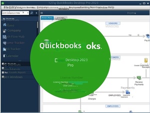 QuickBooks 2024 <span class=keywords><strong>Pro</strong></span>/Premier/Enterprise สหรัฐอเมริกา/แคนาดา/สหราชอาณาจักร - Product Image 3