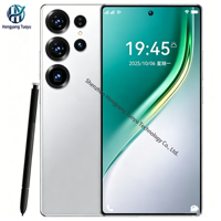 S25 Ultra Nuevo Original 22G+1TB 7.3 Pulgadas Android 16 Diseño con Lápiz Integrado Batería de 8000mAh Navegación GPS Protección Postventa