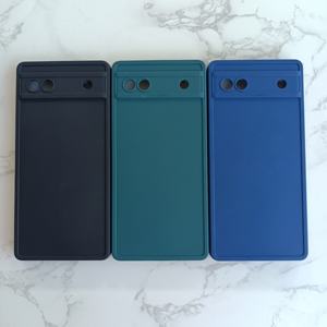 Funda Protectora para Teléfono Móvil de TPU Suave de Alta Calidad, Resistente a Golpes y Caídas, para <span class=keywords><strong>Google</strong></span> Pixel 2 Pixel 6A, Suministro Directo de Fábrica - Product Image 1