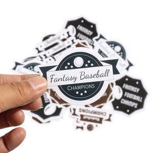 VOGRACE Adesivo Economico in Vinile Kiss Cut OEM con Logo Personalizzato Cartoni Animati e Anime, Stampa Adesivi Fustellati Impermeabili in PVC per Regalo - Product Image 6