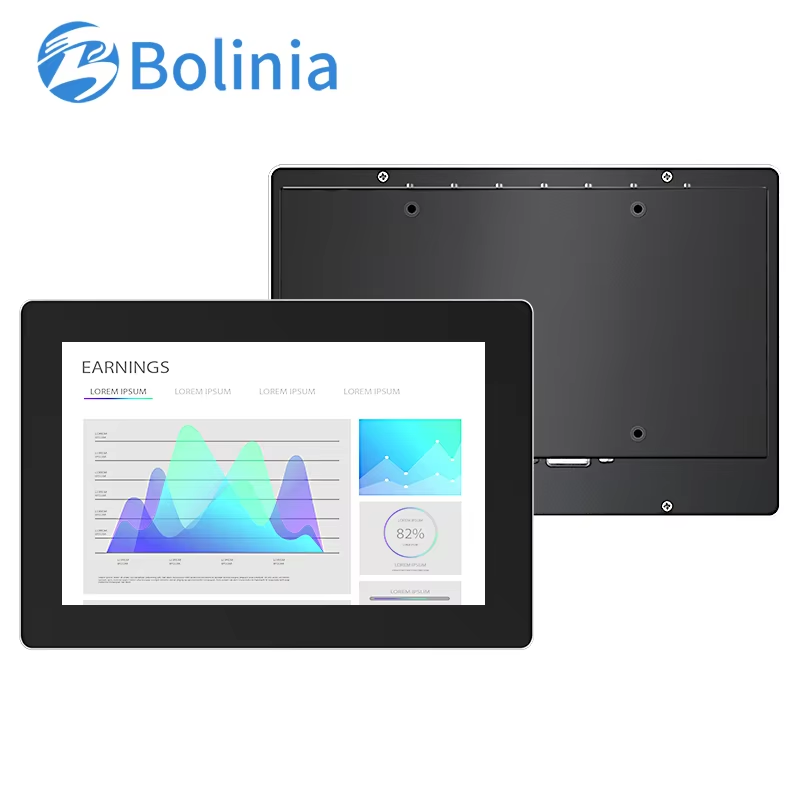 Hot Sale Industrial Desktop Full HD Business PC Monitor 7 Inch Touch Screen IPS Panel LED LCD VGA HD-Mi