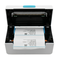 Imprimantes d'étiquettes thermiques pour colis en promotion, 110 mm, imprimante de fabrication d'autocollants thermiques Bluetooth