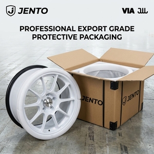 Cerchi Flow Forming 17x8J Multi PCD 5x114.3 5x112 5x120 Leggeri <span class=keywords><strong>8</strong></span>.0kg Bianco Lucido ad Alte Prestazioni per BMW Audi Honda - Product Image 4