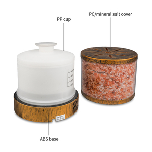 Máy Khuếch Tán Tinh Dầu Siêu Âm Chạy Điện Máy Khuếch Tán Hương Thơm Đèn Đá Muối Himalaya Tinh Dầu Sống Trẻ Trung - Product Image 6