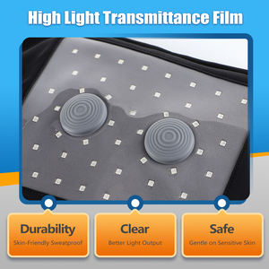 Sabuk Pijat Pinggang Tanpa Kabel 660nm & 850nm dengan Terapi Cahaya Merah, Pemanas, dan Pereda Nyeri - Product Image 5