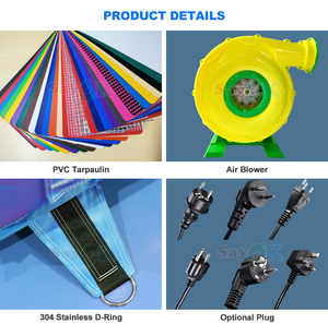 Sayok gấu đen bóng đá Đường Hầm <span class=keywords><strong>Inflatable</strong></span> gấu đường hầm cho tổ chức sự kiện quảng cáo - Product Image 5