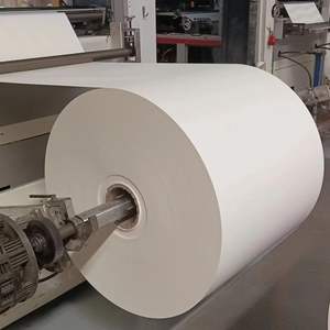 กระดาษเคลือบ PE เกรดอาหาร หนา 150-320 แกรม แบบม้วนสองด้าน สำหรับใช้กับถ้วย เค้ก/แซนวิช เป็นมิตรกับสิ่งแวดล้อมและกันน้ำ - Product Image 3