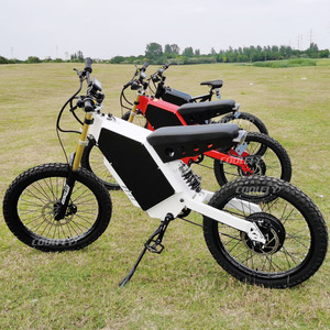 Màu xanh lá cây điện núi Anh 100-130 km/h tàng hình máy bay ném bom Xe đạp điện quân đội màu xanh lá cây - Product Image 3