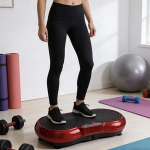 Nouvelle conception de <span class=keywords><strong>plateforme</strong></span> <span class=keywords><strong>vibrante</strong></span> pour exercices corporels complets, machine de fitness <span class=keywords><strong>vibrante</strong></span> pour la perte de poids - Product Image 2