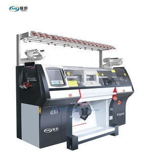 Nouvelle machine à tricoter multifonctionnelle 36 pouces à double système pour empeignes de chaussures, modèle 2027, vente directe usine, pour tricot plat en gros - Product Image 2