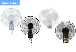 ทนทาน kdk <span class=keywords><strong>Type16</strong></span>/18นิ้ว400 450มม PP พัดลมไฟฟ้าติดผนัง AC บ้านสำนักงานห้องเรียนใช้หนึ่ง/สองดึงเชือก - Product Image 5