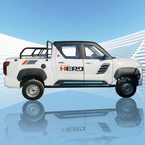 รถกระบะไฟฟ้าขายดีปี <span class=keywords><strong>2026</strong></span> ยานยนต์พลังงานใหม่ 4 ประตู 4 ที่นั่ง รับน้ำหนักได้ 800 กก. สำหรับการขนส่งสินค้าในเมือง - Product Image 4