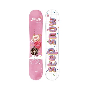 Snowboard tout-terrain pour adulte Source Factory Winter, 100% polyester, 152 cm, équipement de ski en stock, livraison rapide ML-XB Poplar C - Product Image 1