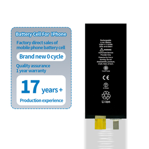 Batterie de téléphone portable de haute qualité en gros pour iPhone 11 Max 11 Pro Max 12 13 14 15 16 Pro Max Sans Flex SANS BMS - Product Image 1