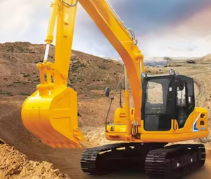 Les fournisseurs haut de gamme offrent la mini pelle hydraulique de bonne performance CDM6060 avec le meilleur service pour la rénovation de propriété - Product Image 3