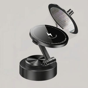 Support de téléphone pour lit avec rotation à 360 degrés, hauteur réglable, ventouse à adsorption sous vide, chargeur inclus, vente en gros d'usine - Product Image 3