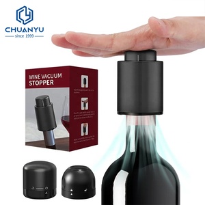 Vente en gros de pompe économiseur de <span class=keywords><strong>vin</strong></span> en acier inoxydable de qualité alimentaire <span class=keywords><strong>bouchon</strong></span> de bouteille de <span class=keywords><strong>vin</strong></span> sous vide - Product Image 1
