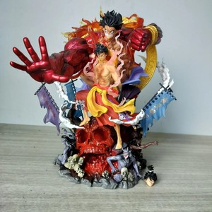 Figura de Acción de Anime Japonés, Luffy Gear 4 Snakeman Wano <span class=keywords><strong>Kuni</strong></span>, Figura Coleccionable de PVC, Modelo de Juguete, Versión de Batalla, para Regalo - Product Image 3