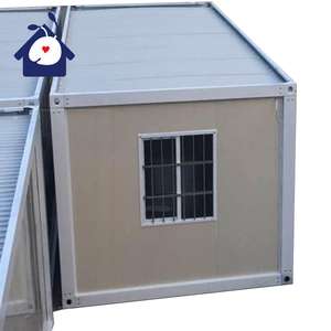 Casa contenedor de vidrio modular prefabricado de lujo personalizado de fábrica de China, casas prefabricadas integradas de EE. UU. Florida - Product Image 2