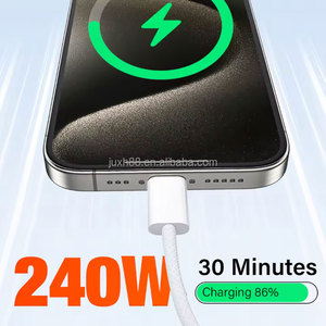Bán Buôn 240W Loại <span class=keywords><strong>C</strong></span> Pd Nhanh Chóng Sạ<span class=keywords><strong>c</strong></span> <span class=keywords><strong>C</strong></span>áp 2M Nylon Bện 5A USB-<span class=keywords><strong>C</strong></span> Để <span class=keywords><strong>C</strong></span> Dữ Liệu Sạ<span class=keywords><strong>c</strong></span> Dòng Đối Với iPhone 15 16 Macbook Ipad - Product Image 2
