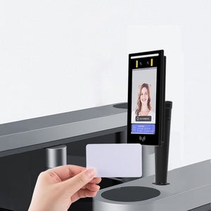 เครื่องบันทึกเวลาเข้าออกด้วยระบบจดจำใบหน้า Android ขนาด 7 นิ้ว พร้อมระบบมองเห็นในเวลากลางคืน รองรับ NFC กันน้ำ ปรับแต่งโลโก้ได้ ระบบบันทึกเวลาเข้าออก - Product Image 1