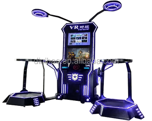 Nuevo diseño atractivo 9d virtual <span class=keywords><strong>VR</strong></span> Gun shooting gmaes <span class=keywords><strong>VR</strong></span> Shooting machine double Player <span class=keywords><strong>Precio</strong></span> de fábrica - Product Image 3