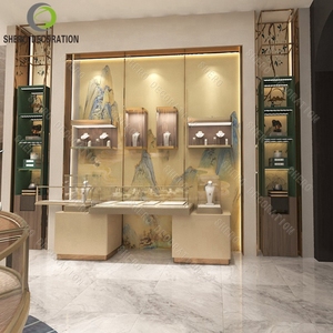 Diseños de Exhibidores de Joyería Personalizados, Muebles <span class=keywords><strong>para</strong></span> Exhibición de <span class=keywords><strong>Joyas</strong></span>, Vitrinas <span class=keywords><strong>para</strong></span> Exhibición de Joyería - Product Image 3