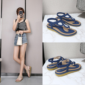 Sandalias Romanas Extra Grandes para Mujer, Verano 2026, Chanclas Casuales de Playa y Zapatos para Exteriores - Product Image 5