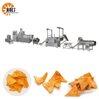 Machine industrielle de fabrication de chips de maïs à double vis entièrement automatique de haute qualité, machine à tortillas de maïs