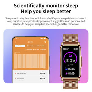 LIGE BW0451 Reloj Inteligente para Mujer Cronógrafo Monitor de Frecuencia Cardíaca y Presión Arterial Pulsera Inteligente para Hombre Conectado a Teléfono iOS Android - Product Image 6
