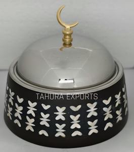 Cazuelas de madreperla, utensilios de cocina redondos, plato de aluminio, Metal personalizado, acero inoxidable, olla caliente, cazuela de mesa, fregona - Product Image 4