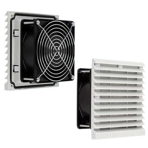 Ventilador Industrial de 220V para Gabinete, Grupo de Filtros de Ventilación, Refrigeración para Gabinete de Control Eléctrico, Ventilador Antipolvo con Rejillas - Product Image 1