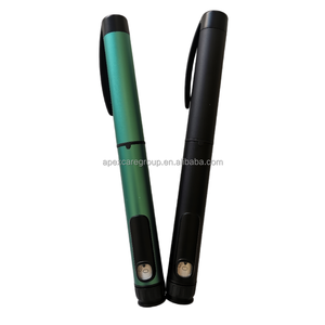 ApexCare TOP Fashion V1 - Pluma de Inyección Delgada de Metal Reutilizable de 3 ml y 80 UI - Product Image 6