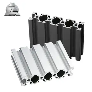 New design aluminum alloy 2080 vslot guide rail profile for 3D CNC machining