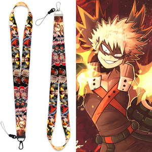 ตัวการ์ตูนอะนิเมะญี่ปุ่นตัวการ์ตูน My Hero Academy Katsuki <span class=keywords><strong>Bakugo</strong></span> สายคล้องอะนิเมะบัตรประชาชนพวงกุญแจโทรศัพท์ - Product Image 1
