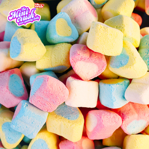 Bonbons fruités pour la Saint-Valentin, vente en gros, en vrac, en forme de dessin animé, guimauves lyophilisées - Product Image 1