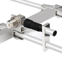 Antenne directionnelle UHF AY02 de qualité supérieure antenne Yagi pliable pour antenne de talkie-walkie longue portée à Gain extérieur