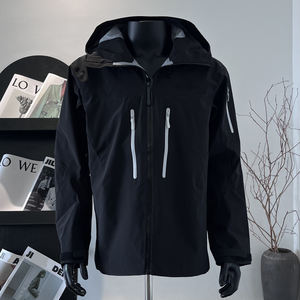 Chaqueta Deportiva Impermeable para Hombre, Estilo Casual, con Logotipo Personalizado, Marca <span class=keywords><strong>Arc</strong></span>, Talla Grande, para Actividades al Aire Libre - Product Image 1