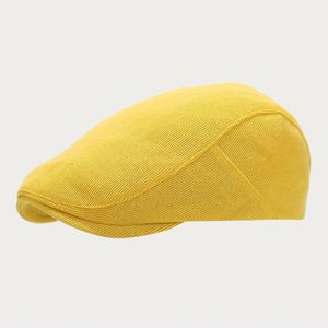 Nuevo Diseño de Boina Vintage de Pana para Otoño e Invierno, Sombrero Ivy al por Mayor para Hombre y Mujer - Product Image 6