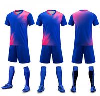 Hochwertiges Retro-Profi-Sublimations-Fußballtrikot, leicht, 100 % Polyester, individuelles Logo, Fußball-Trainingsshirt