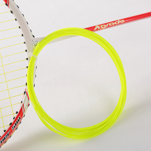 Chất lượng cao 0.660mm 10M cầu lông vợt chuỗi nhà máy trắng Nylon Máy chuỗi - Product Image 6