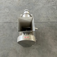 Extracteur de jus industriel à spirale grande capacité YXLX-500 pour légumes, séparateur de pulpe de jus de carotte, concombre, tomate, ciboulette, oignon 1500W