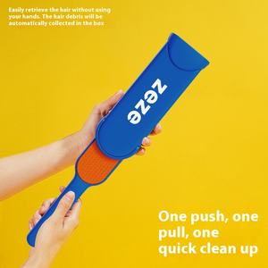 <span class=keywords><strong>Zeze</strong></span> แปรงกำจัดขนพลาสติกสำหรับทำความสะอาดขนสัตว์เลี้ยงทำความสะอาดพรมขนสำหรับแมวและสุนัขดูดซับ - Product Image 3