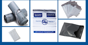 Sacs d'expédition personnalisés en plastique pour le commerce électronique, sacs de livraison personnalisés pour les coursiers - Product Image 5