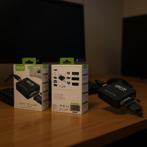 Venta al por Mayor de Accesorios de Audio y Video HDMI a VGA - Product Image 2