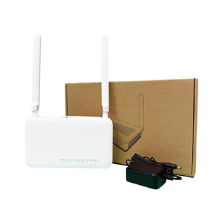<span class=keywords><strong>Modem</strong></span> <span class=keywords><strong>Fibre</strong></span> <span class=keywords><strong>Optique</strong></span> FTTH H3-2S XPON GPON EPON ONU ONT 4GE 2USB 1TEL Double Bande 2.4G 5G WiFi 12V/1.5A - Product Image 1
